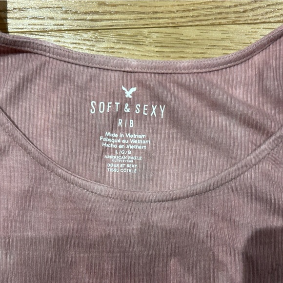 tie dye tank top with details on the side - Picture 2 of 3